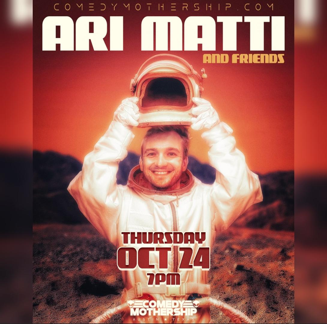 Ari Matti concert tour poster 2026